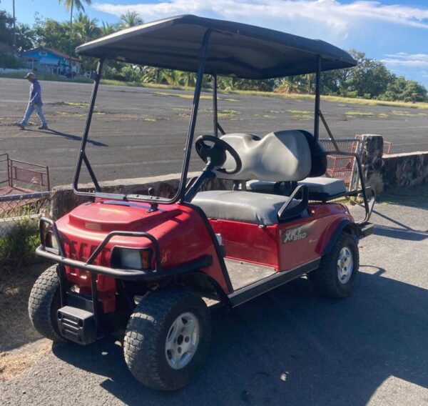 Carrito de Golf para 4 personas x horas